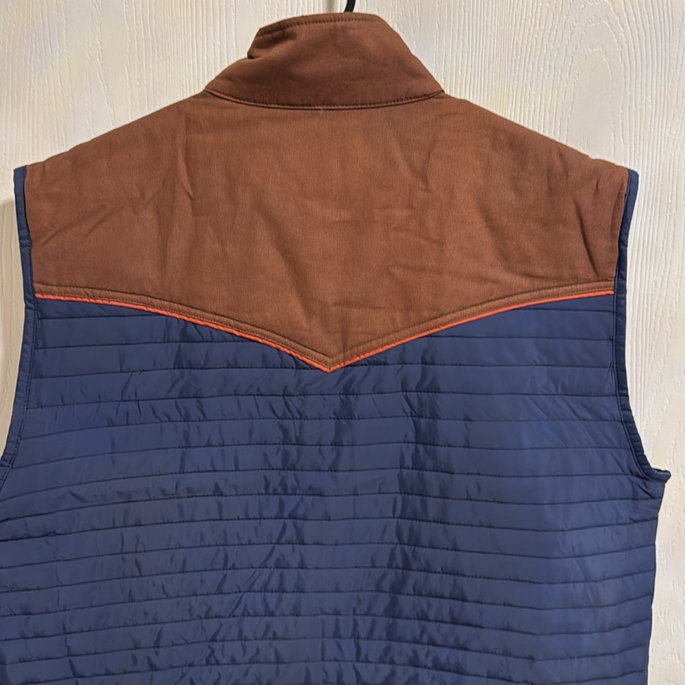 NWT Rural Cloth Men's Rider 2XL Vest Outdoor‎ Full Zip Pockets Insulated Quilted - Picture 12 of 15